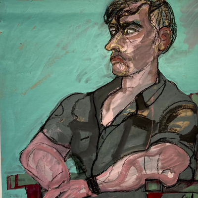 Portrait by Lor Gross