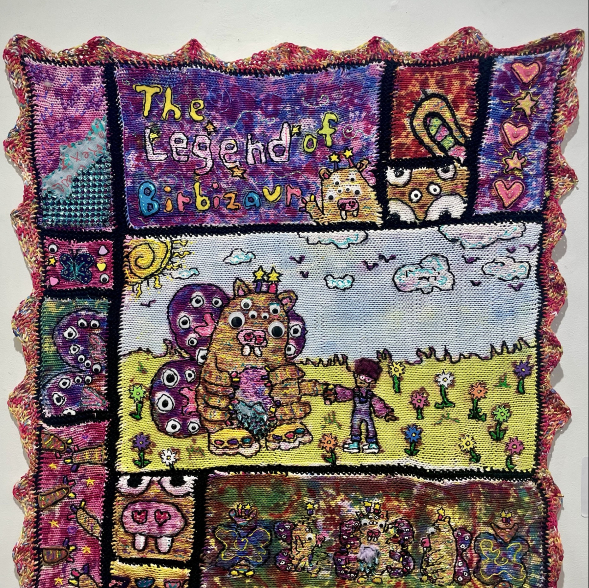 Birbizaur Comic #1 by Kalila Jones