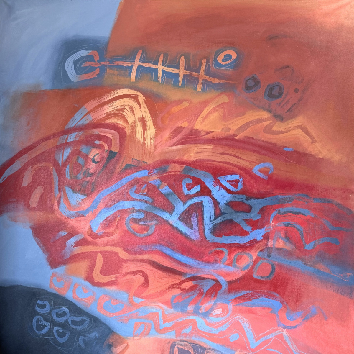 Land I by Jacqueline Unanue